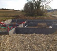 Avanc&eacute;e du vide sanitaire