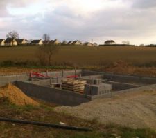 Avanc&eacute;e du vide sanitaire