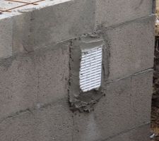 Grille de ventilation