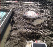 Pr&eacute;paration plots terrasse