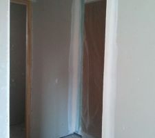 Vue vers le hall d'entr&eacute;e