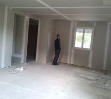 Test distance canap&eacute;/TV!