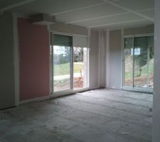 Vue de l'entr&eacute;e sur sejour