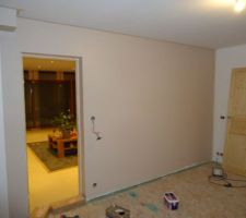 Peinture chambre du bas