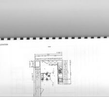 PLAN D'IMPLANTATION DE LA CUISINE