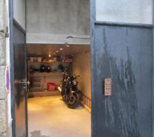 En entrant c'est plus propre