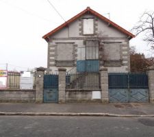 Avant la d&eacute;molition