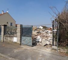 Apr&egrave;s d&eacute;molition