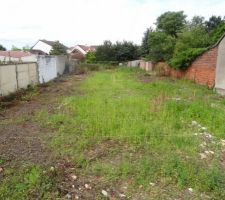 Emplacement de la maison