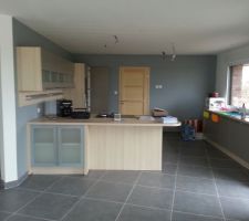 Cuisine vue du sejour