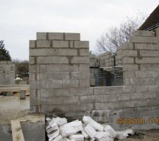 Vu chambre et entr&egrave;e