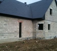 Ventilation du vide sanitaire c&ocirc;t&eacute; sud ouest