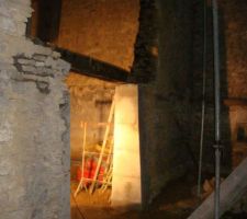 Ouverture entre le hall et le s&eacute;jour