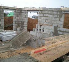 Vu salle &agrave; manger/cuisine