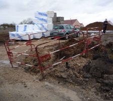 Viabilisation en eau du terrain
