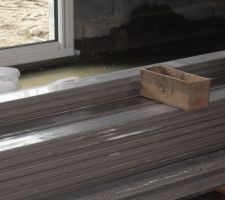 Bardage gris beige arrivé!