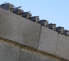 Des poutrelles .....