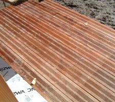 Rev&ecirc;tement balcon