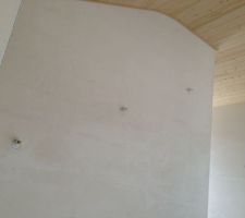 &Eacute;clairage de l'escalier