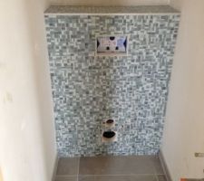 Mosa&iuml;que WC RDC