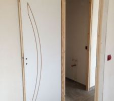 Porte int&eacute;rieure