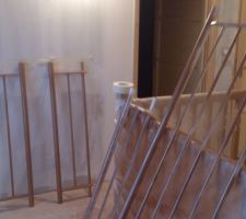 Peinture des gardes de corps