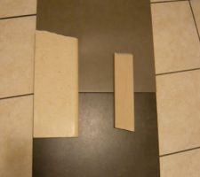 Nous allons choisir un des deux carrelages et une des deux pierre pour l'escalier