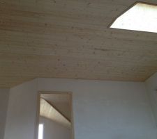 Spots dans la loggia