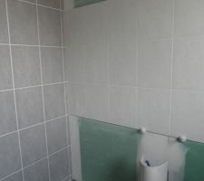 Faïence salle de bain