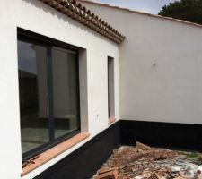 Pose du delta ms apres "goudron"