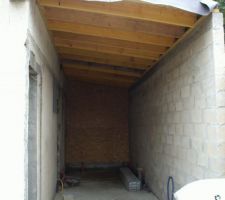 Charpente sur Sdb-wc-bureau