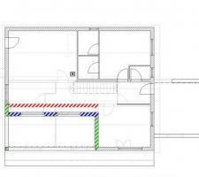 Plan dans mur maitre pour resolution du probleme technique