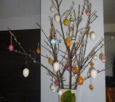 Arbre de Paques