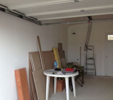 Peinture du garage