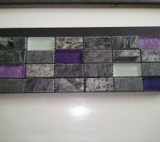 Choix mosa&iuml;que douche suite parentale 
chez Philibert