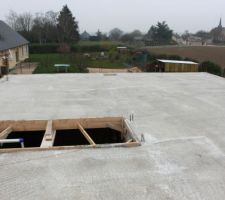 La dalle est s&egrave;che