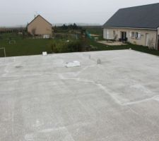 La dalle est s&egrave;che