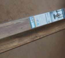 Parquet pour l'ensemble de l'étage