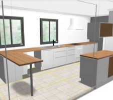 Projet final pour la cuisine