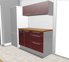 Projet final pour la cuisine