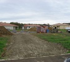 Le chemin d'accès