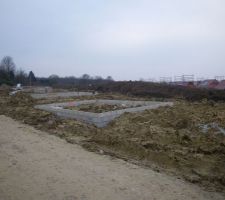 Vue vers lots 12-13-14
