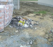 Feu de chantier