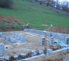 Montage vide sanitaire