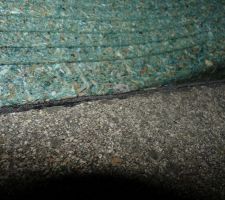 Arase &eacute;tanche du vide sanitaire