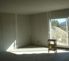 Aperçut du salon