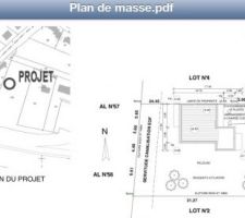 Plan de masse