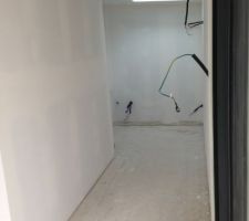 Le coin piano : 1&egrave;re impression sous couche