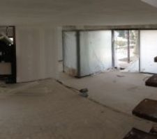 Le salon : 1&egrave;re impression sous couche