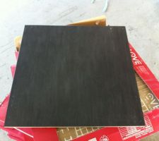 Carrelage du rdc mod&egrave;le "LOVE" de chez Arras carrelage en 50X50